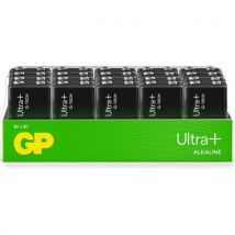 Gp - Akku ultra plus alkaline 9v/6lf22 20 kpl