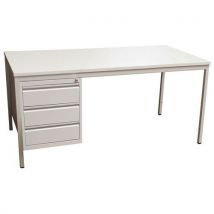 Suora työpöytä 1 laatikosto 3 laatikkoa 1600x800 base-line - Witre