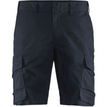 Blaklader - Shortsit stretch tumma mariininsininen/musta c56
