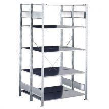 Schulte - Hylly easy-fix 2-puol perusosa 2500 x 600 x 1000