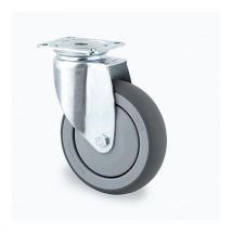 Tente - Laitepyörät ø 125 nivel kiinnikelevy