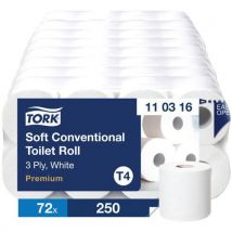 Tork - Tork pehmeä wc-paperi valkoinen 3-kerroksinen
