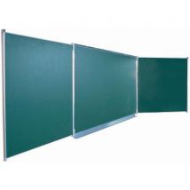 Vanerum - Liitutaulu education 3-osainen vihreä 120x200 cm