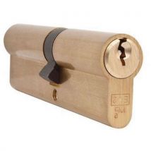Ironmongery - Euro kaksisylinterinen 50x50 mm messinki