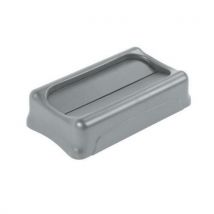 Rubbermaid - Kansi slim jim harmaa heilurikansi