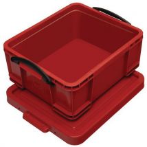Really useful products - Säilytyslaatikko 18 l punainen really useful box
