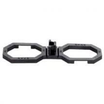 Spax - Välikkeet ilma terassille 6,5 mm 40 kpl