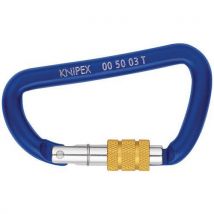 Knipex - 2 karabiinia lukittavalla ruuvilla