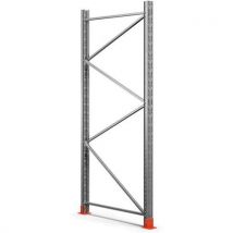 Eab - Kuormalavahylly omega päätyelementti 90-1 6500*1100 mm suoja-aluslevy