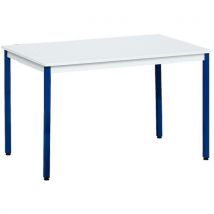 Manutan expert - Pöytä vakio 140 x 70 harmaa/sininen