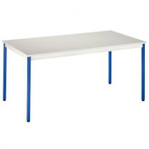 Manutan expert - Pöytä vakio 180 x 80 harmaa/sininen