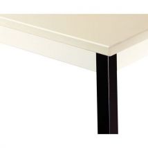 Manutan expert - Pöytä vakio 70 x 60 beige/ruskea