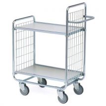 Ergobjorn - Hyllyvaunu 2 hyllyllä ergob 620 x 425 mm