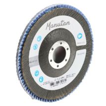 Manutan Expert - Kaareva hiomalevy 125 mm karkeus 120 - Sähkötyökalujen tarvikkeet