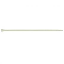 Degometal - Nippusiteet valkoinen pituus 450 mm tyyppi ser-450 100 kpl