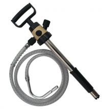 OilSafe - Käsipumppu Oil Safe Premium - Teräs Beige
