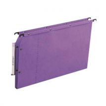 Elba oblique - Riippukansio painonappi 15 mm kaappiin violetti