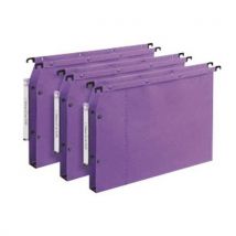 Elba oblique - Riippukansio painonappi 30 mm kaappiin violetti