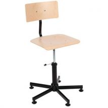 Linea fabbrica - Työtuoli puu