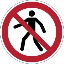 Durable - Turvatarra jalankulku kielletty