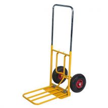 Kongamek - Pakettikärry 150 kg ilmakumipyörät