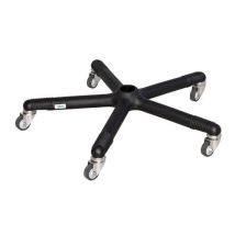 Kongamek - Rengasvaunu 120 kg - 650 mm leveys/pituus - 5 kääntyvää pyörää