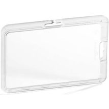 Durable - Kulkulupakortin pidike 1 turvakortille - Polykarbonaatti 54x87mm Kierrätettävä