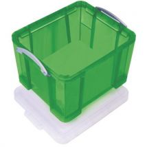 Really useful products - Säilytyslaatikko 35 l vihreä really useful box
