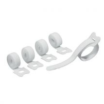 Durable - Kaapeliteippi cavoline grip 10 valkoinen