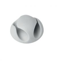 Durable - Itseliimautuva kaapelipidike cavoline clip 2 harmaa