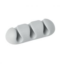 Durable - Itseliimautuva kaapelipidike cavoline clip 3 harmaa