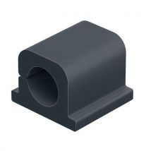 Durable - Itseliimautuva kaapelipidike cavoline clip pro 1 grafiitti