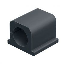 Durable - Itseliimautuva kaapelipidike cavoline clip pro 2 grafiitti