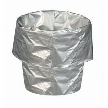 Justrite - Sisäpussi alumiini 10 kpl sopii turvatuhkakupin