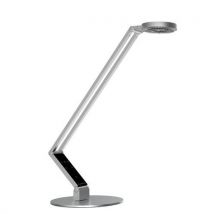 Luctra - Pöytävalaisin luctra radial table/base hopea