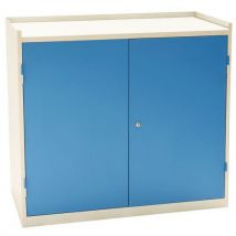 Manutan expert - Työkalukaappi laatikko 915x1000x500 sininen
