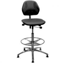 Global professional seating - Työtuoli esd polyuretan korkea jalkarengas liukujalat