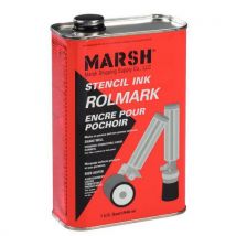 Marsh - Musta musteneste p / muovipinnat metallitölkki 0,95 l