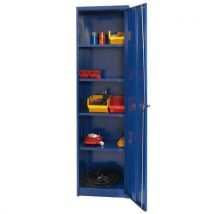 Jiwa - Säilytyskaappi vakaa sininen 530 x 400 x 1975