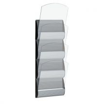 Paperflow - Esiteiteline 1/3 a4 8 lokeroa 67x25x8,5 cm