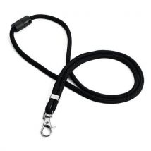Durable - Rpet-avaimenauha karabiinihakalla musta 10 kpl