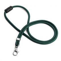 Durable - rPET-avaimenauha karabiinihakalla - Vihreä 10 kpl - 460 mm