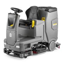 Karcher - Lattianpesukone b 110 r bp pack 170ah dose+ssd+d75