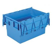 Schoeller allibert - Laatikko integra 64 l saranoitu kansi