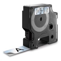 Dymo - Tarrakirjoitinnauha dymo d1 19 mm musta/läpinäkyvä