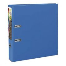 Exacompta - Prem'touch pp rengaskansio vivulla 80 mm selkä sininen - a4 maxi