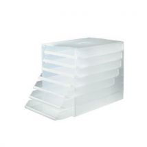 Durable - Lomakelokerikko idealbox 7 läpinäkyvä/läpinäkyvä