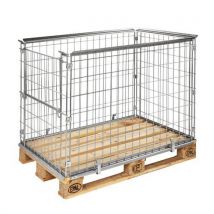 Kongamek - Lavakehikot 870 mm mutta aukko lyhyellä sivulla
