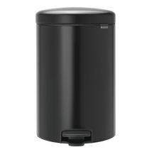 Brabantia - Roskakori newicon 20l matta musta - brabantia