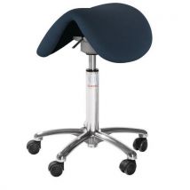 Global professional seating - Satulatuoli dalton flexmatic kangas cura sininen